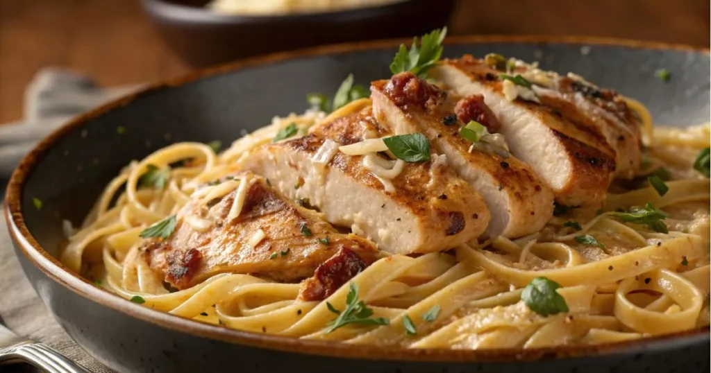 Marry Me Chicken Pasta Recipe