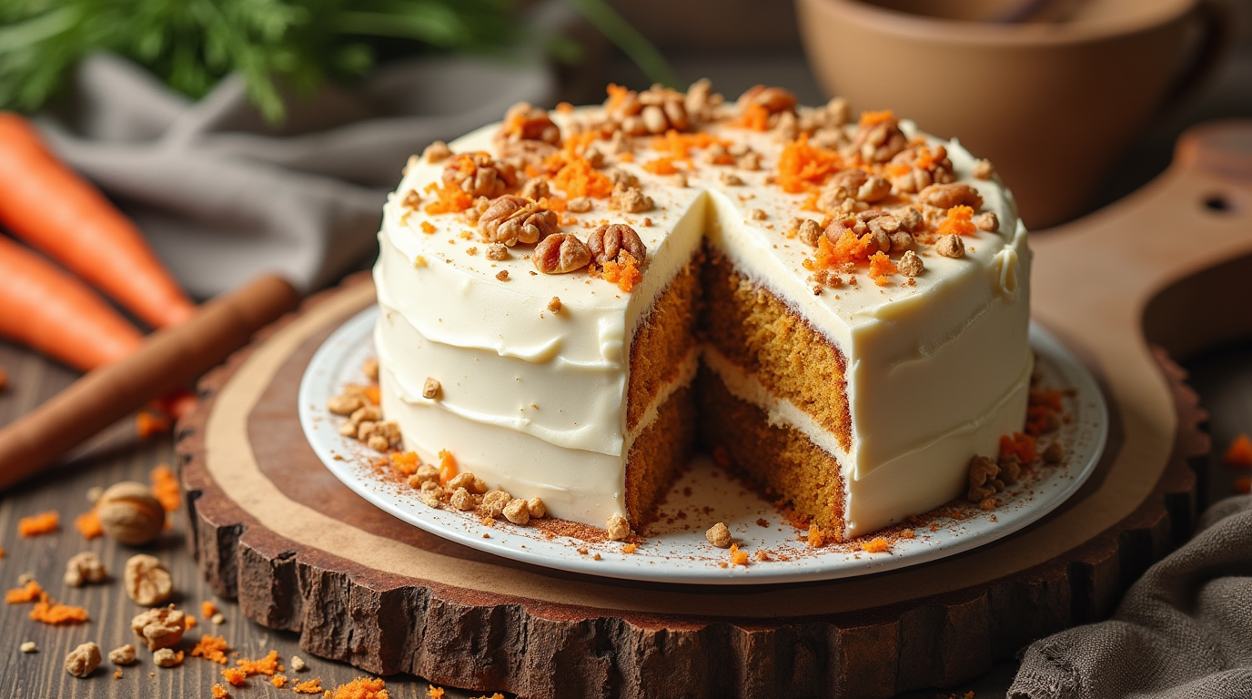 carrot cake recipe