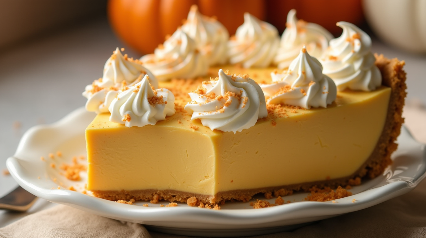 Pumpkin Chiffon Pie