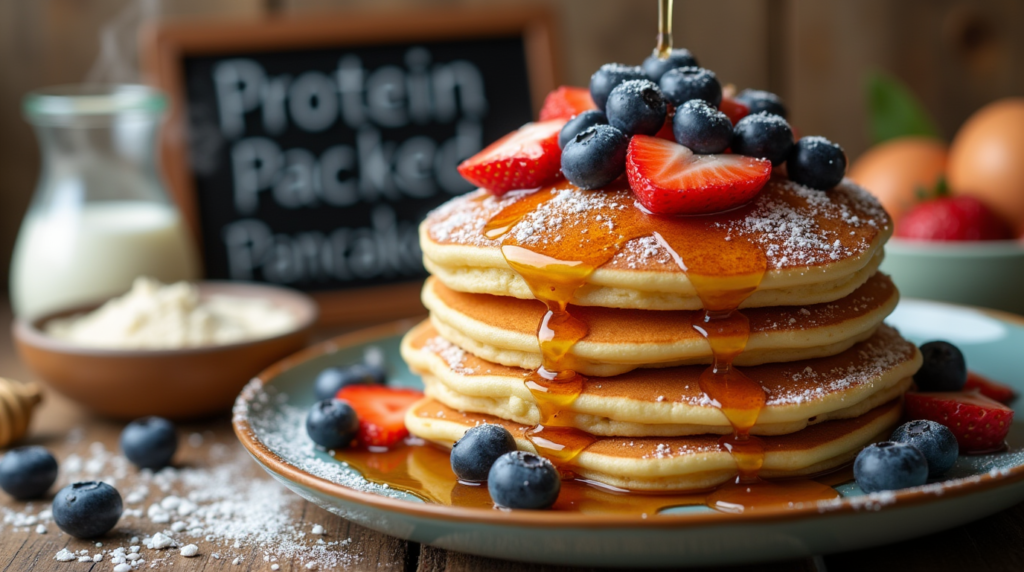 Protein Pancake Recipe