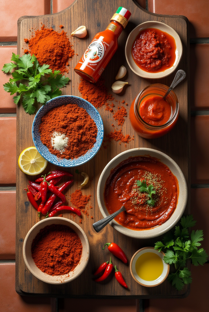 Harissa Paste Substitutes