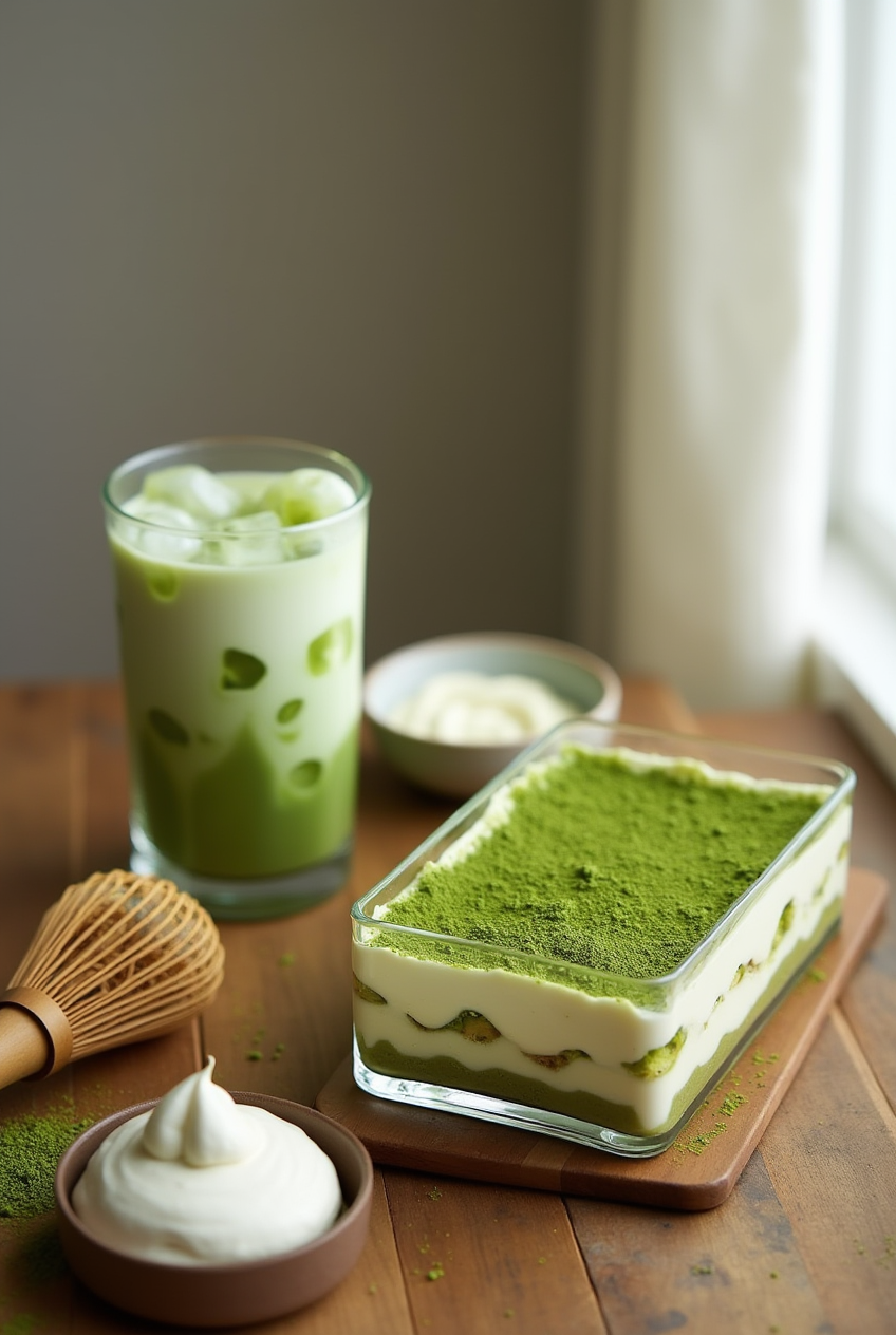 Matcha Tiramisu Recipe