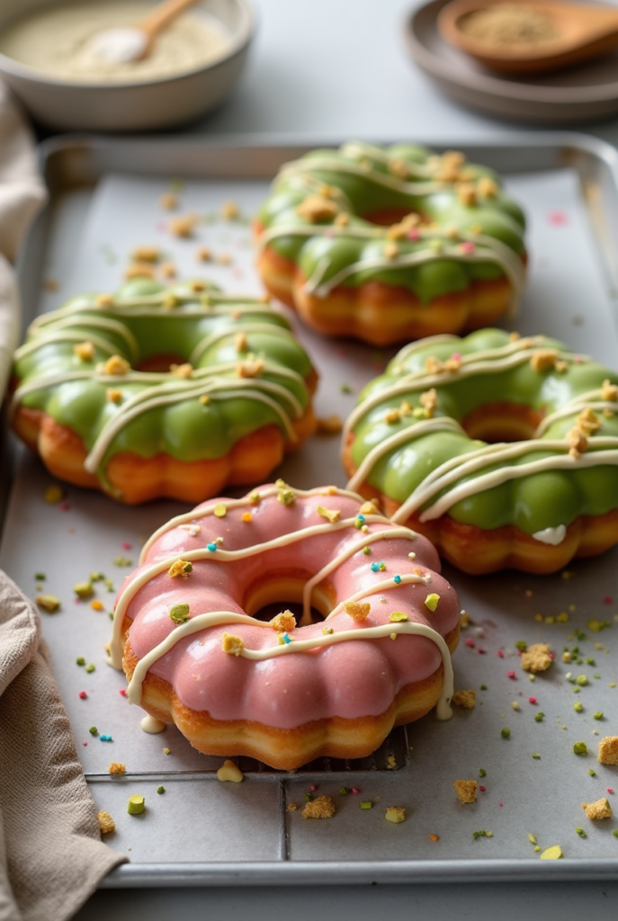 Mochi Donuts Recipe