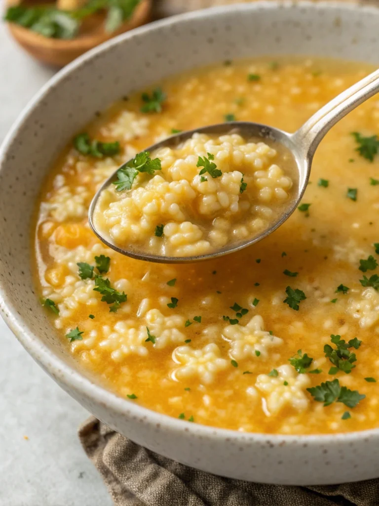 Pastina Soup Recipe